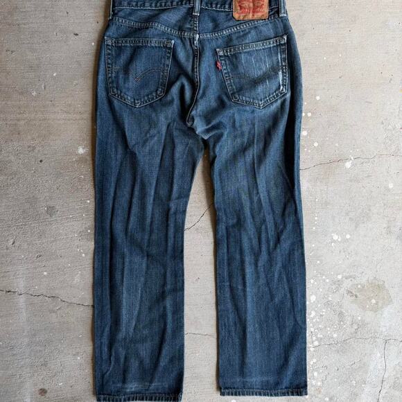 Levi's Other - Levis 559 navy blue jeans